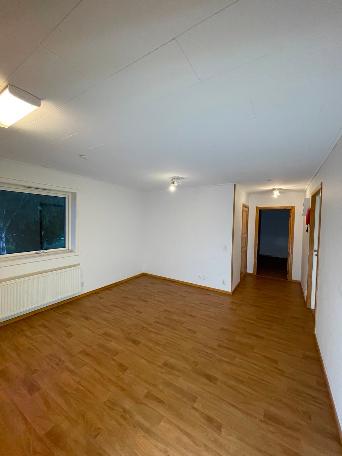 Kungsvägen i Lövånger