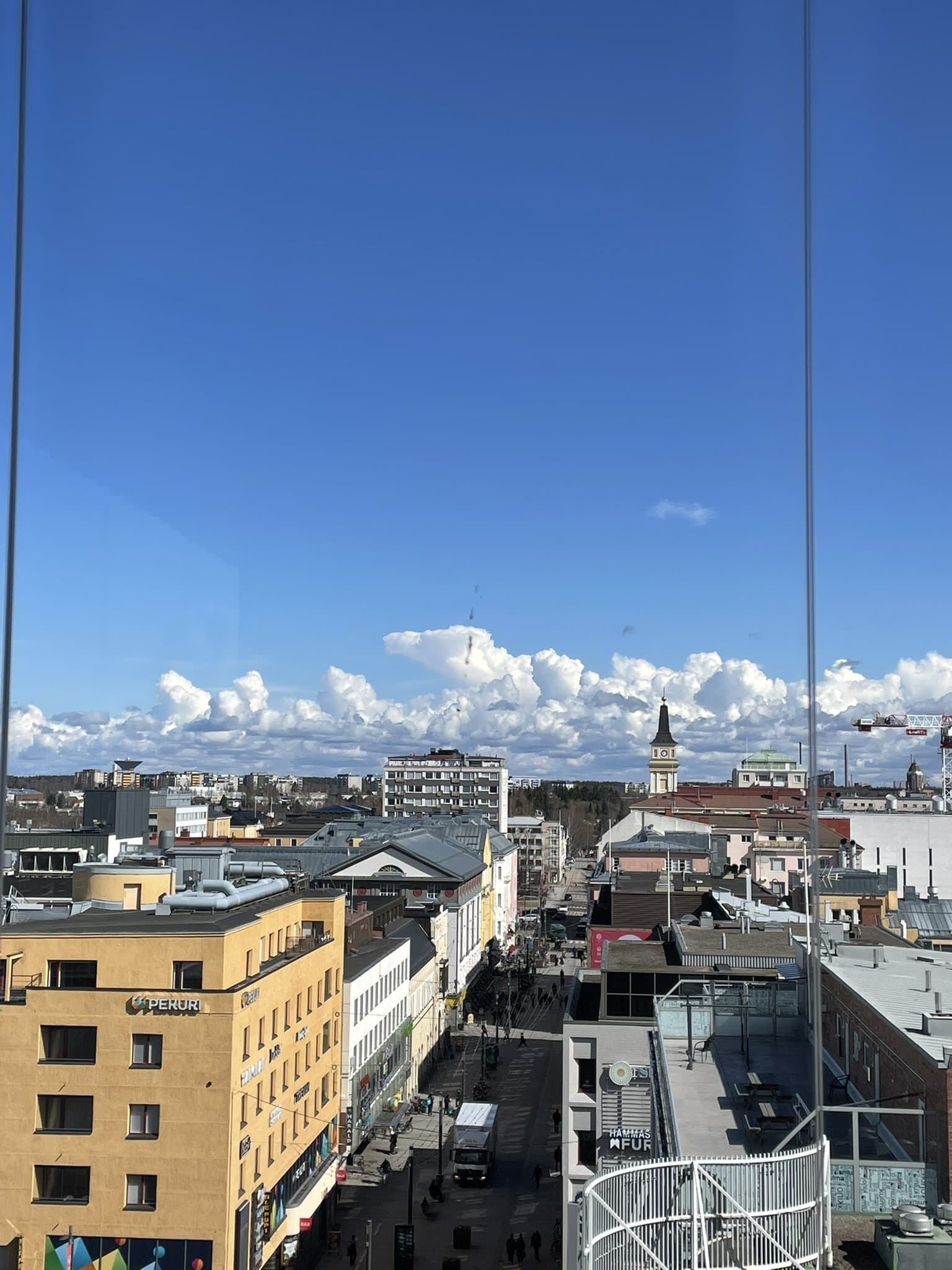 Albertinkatu i Oulu