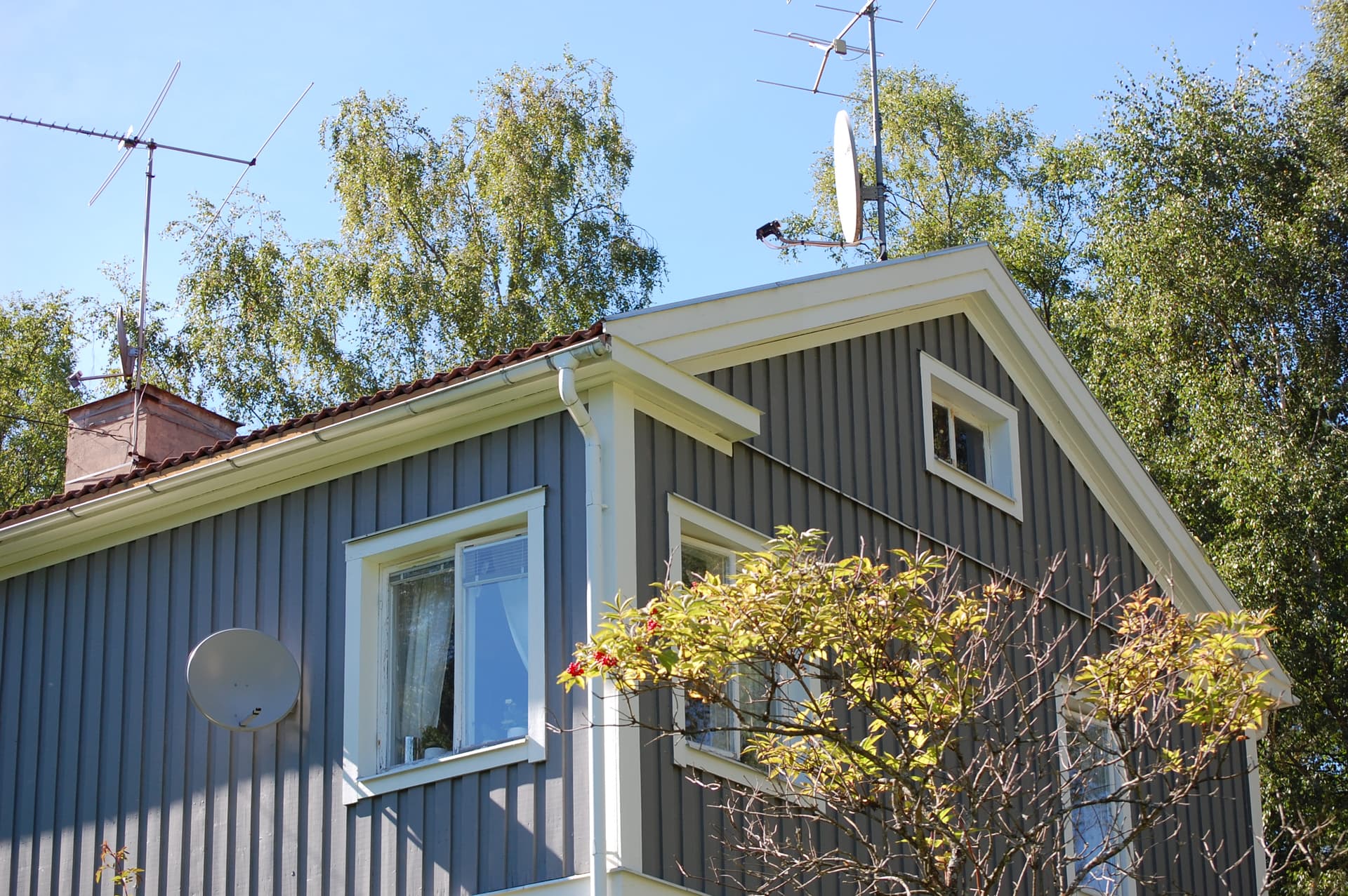Otteshagsvägen i Guldsmedshyttan