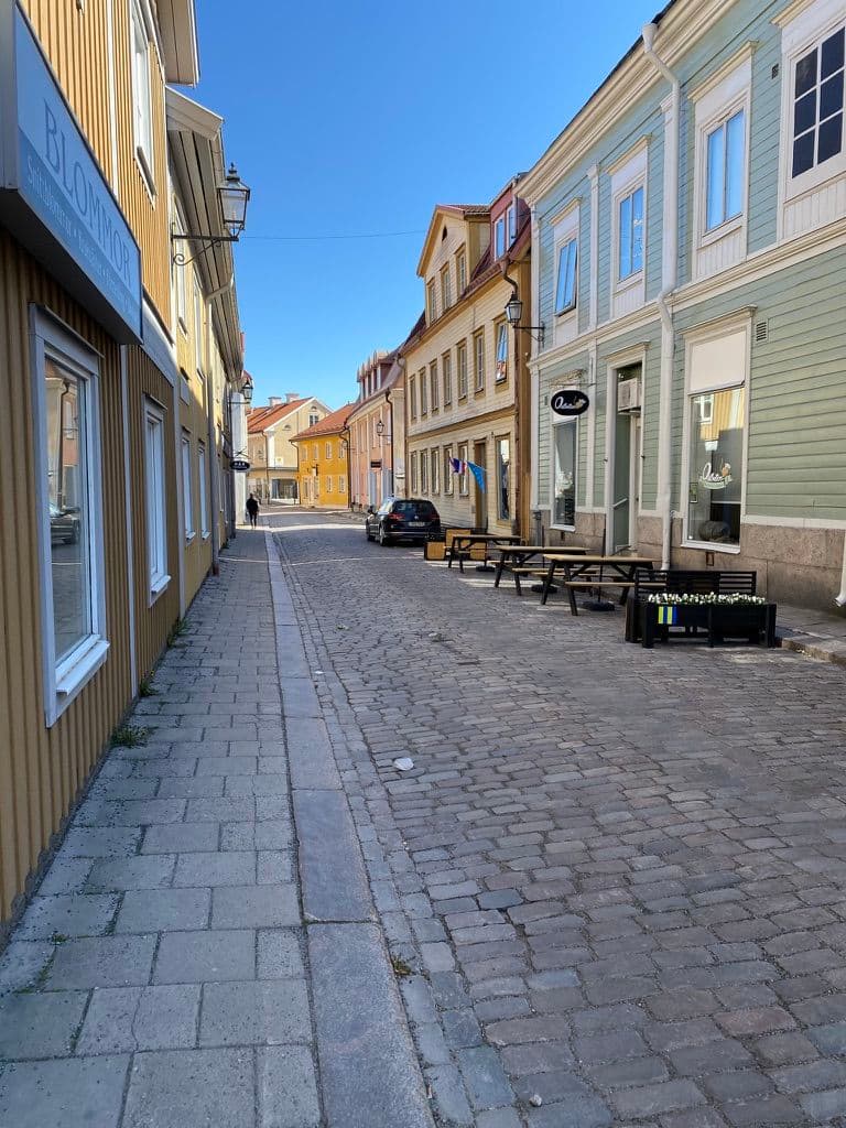 Köpmangatan i Eskilstuna