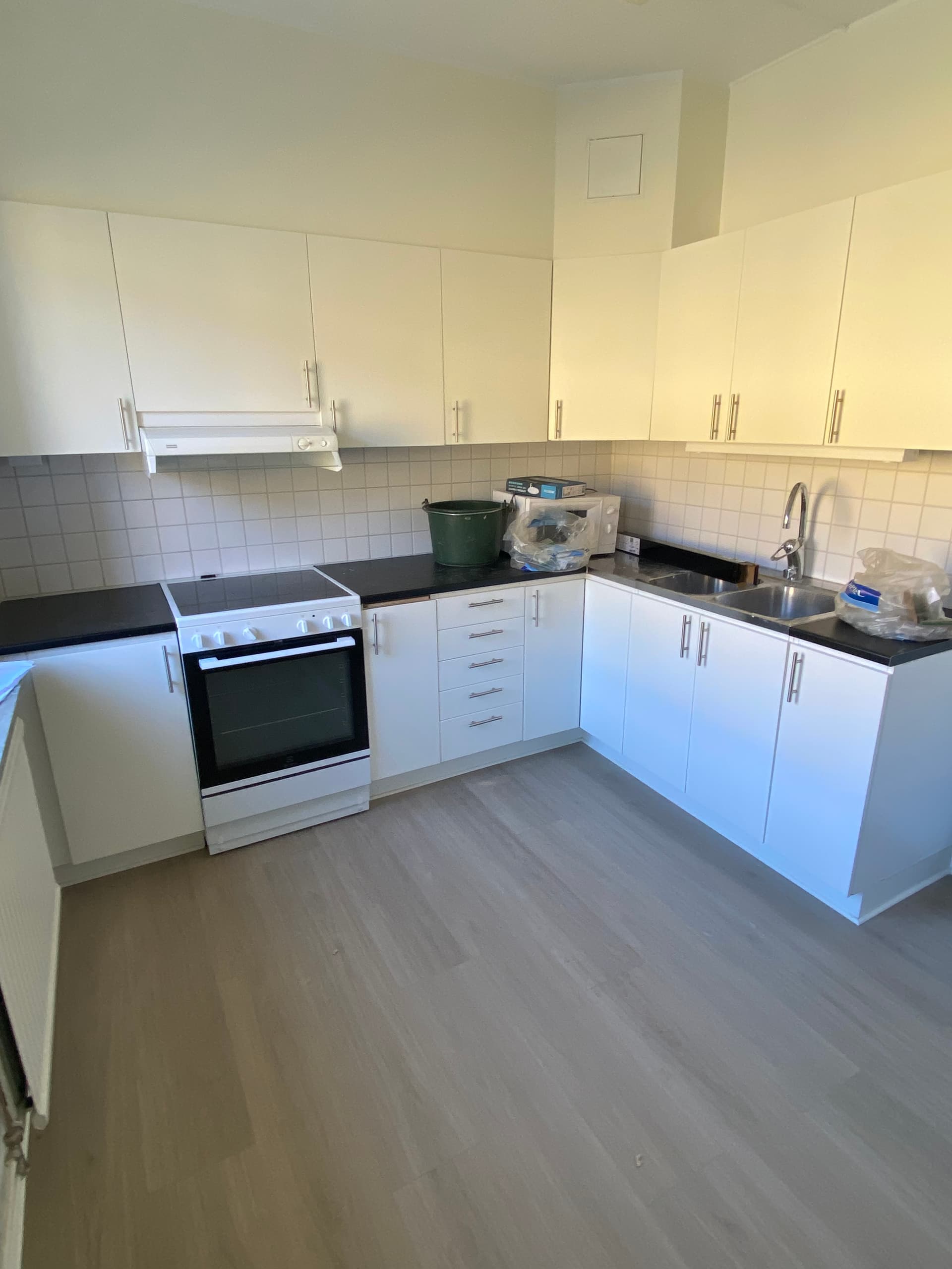 Albrektsvägen i Norrköping