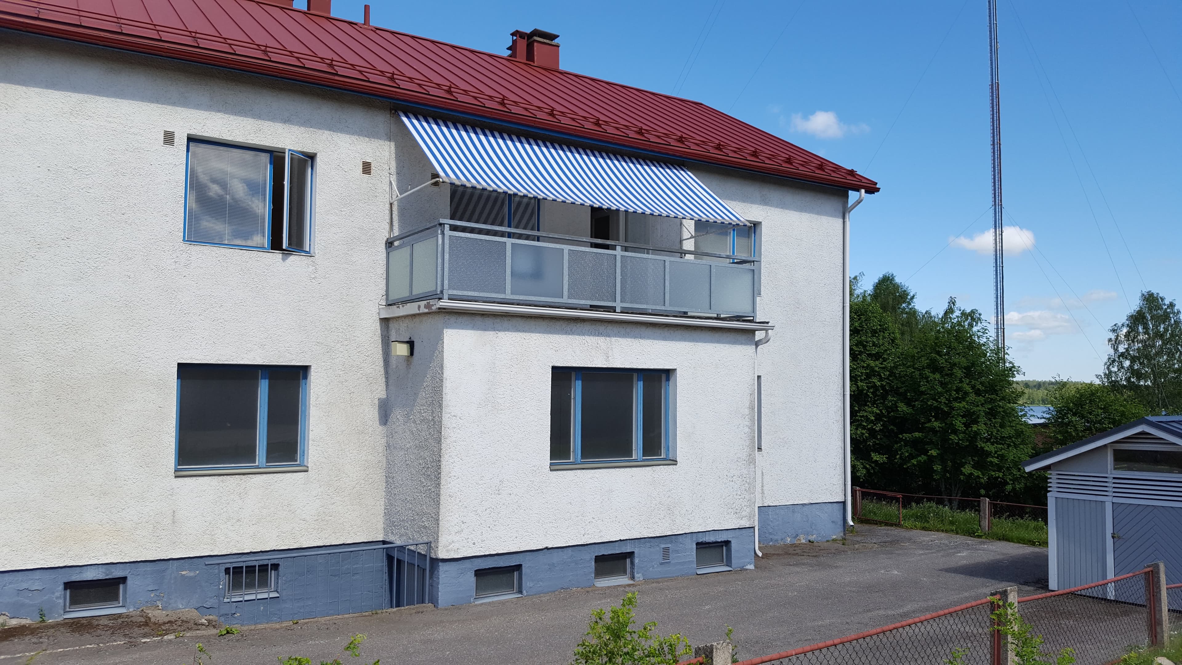 Hoiskontie i Alajärvi