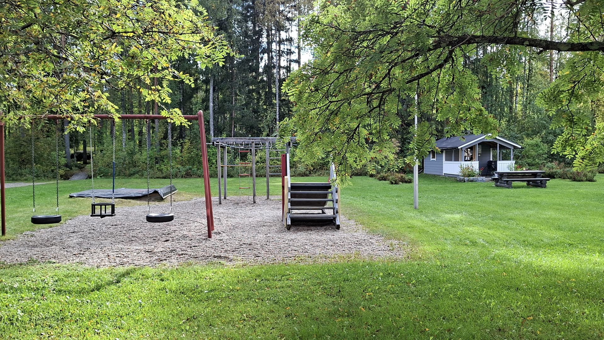 Laajankankaankatu i Kajaani