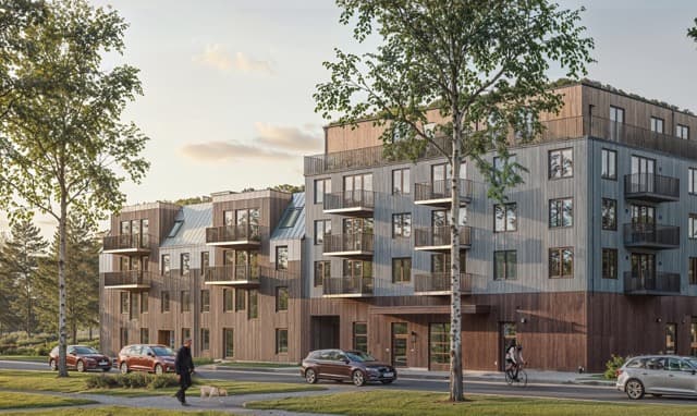 Edsbergs Allé i Sollentuna