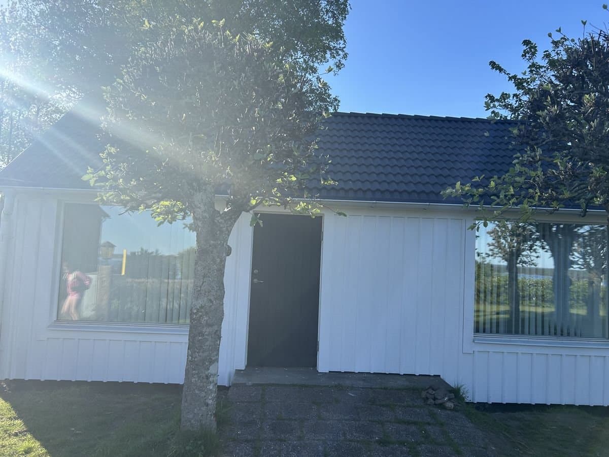 Karsegårdsvägen i Onsala