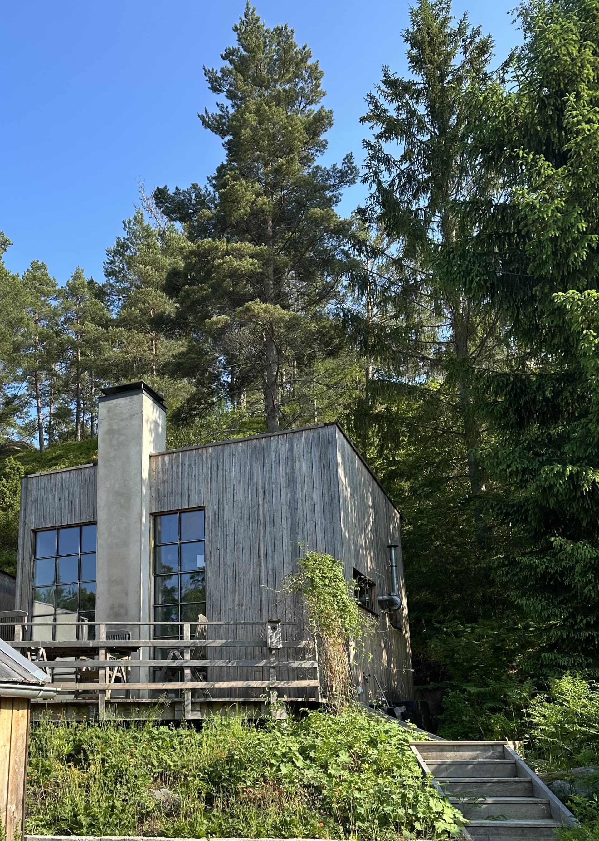 Eklövsvägen i Ingarö