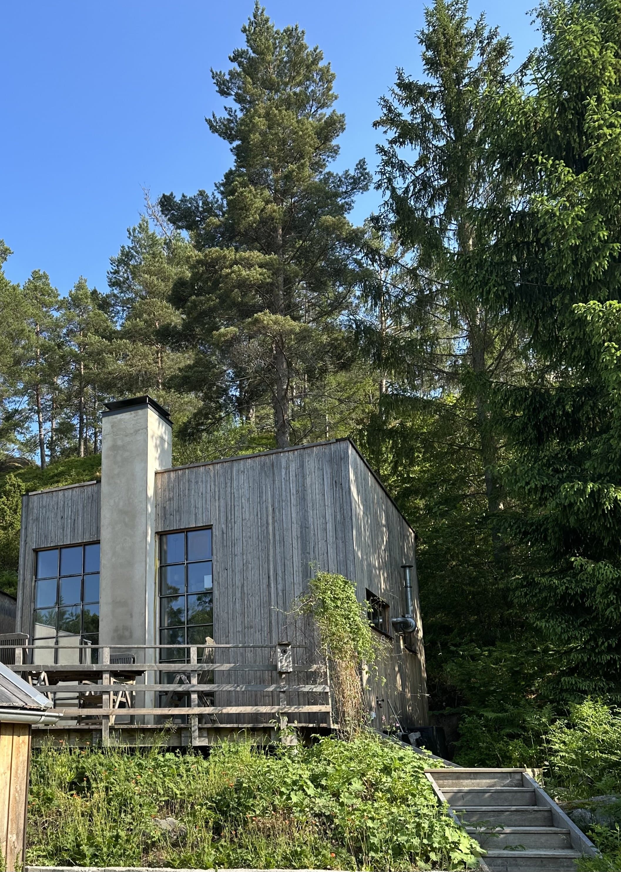 Eklövsvägen i Ingarö