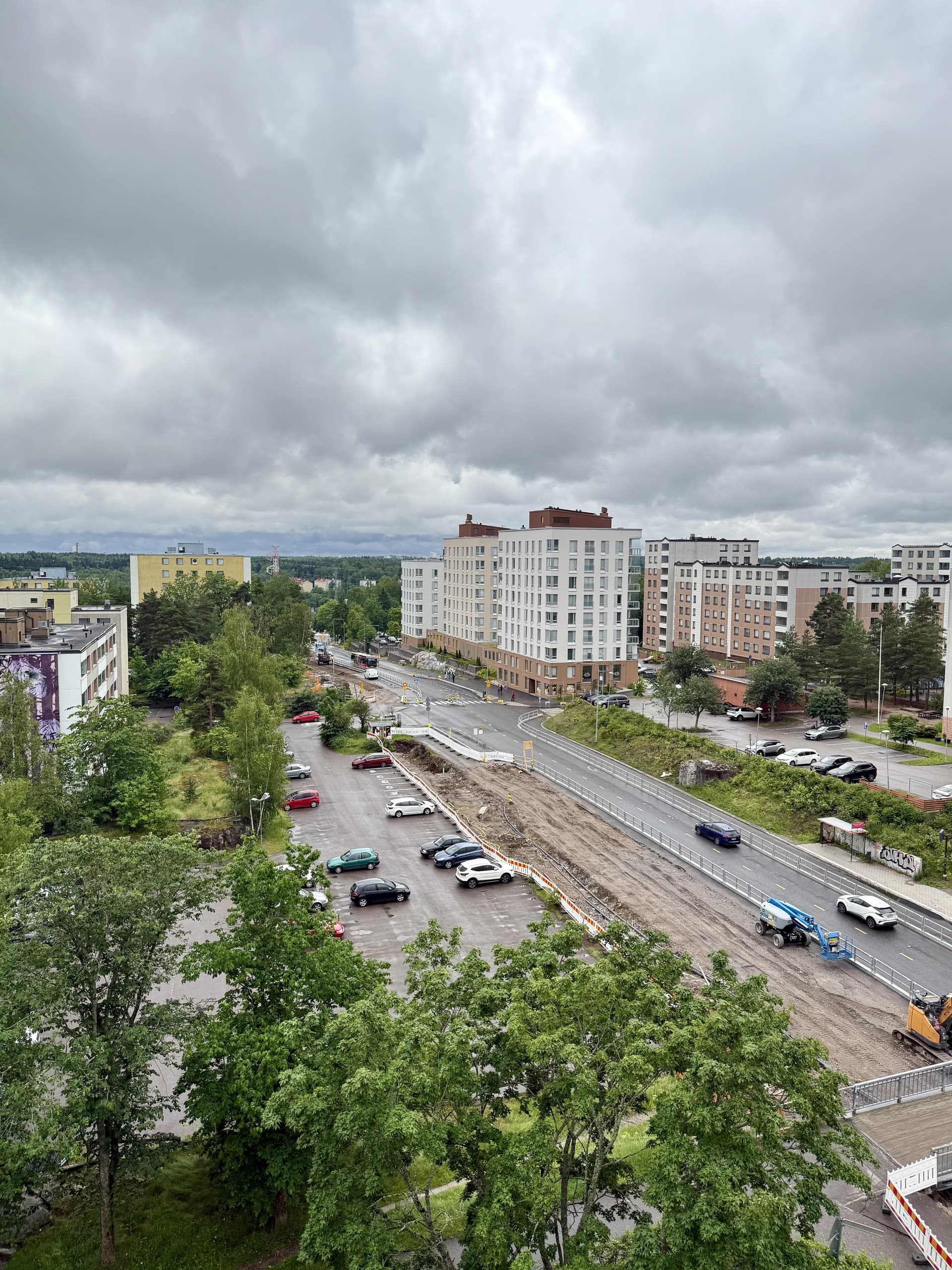 Hiirakkokuja i Vantaa