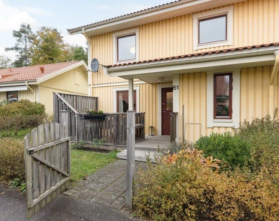 Bondegatan i Alingsås