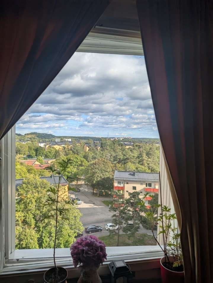 Vallhornsgatan i Bandhagen