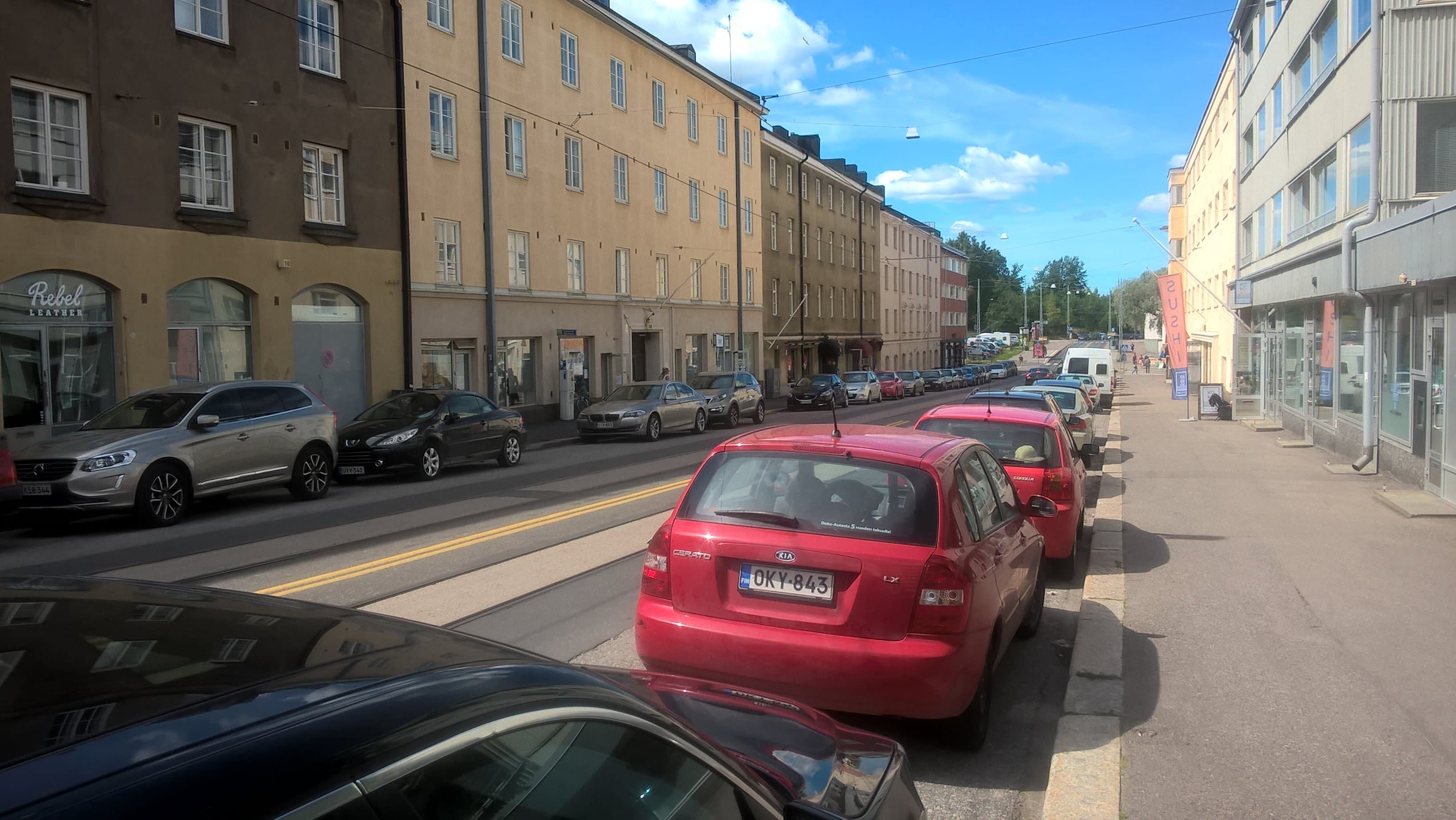 Viipurinkatu i Helsinki