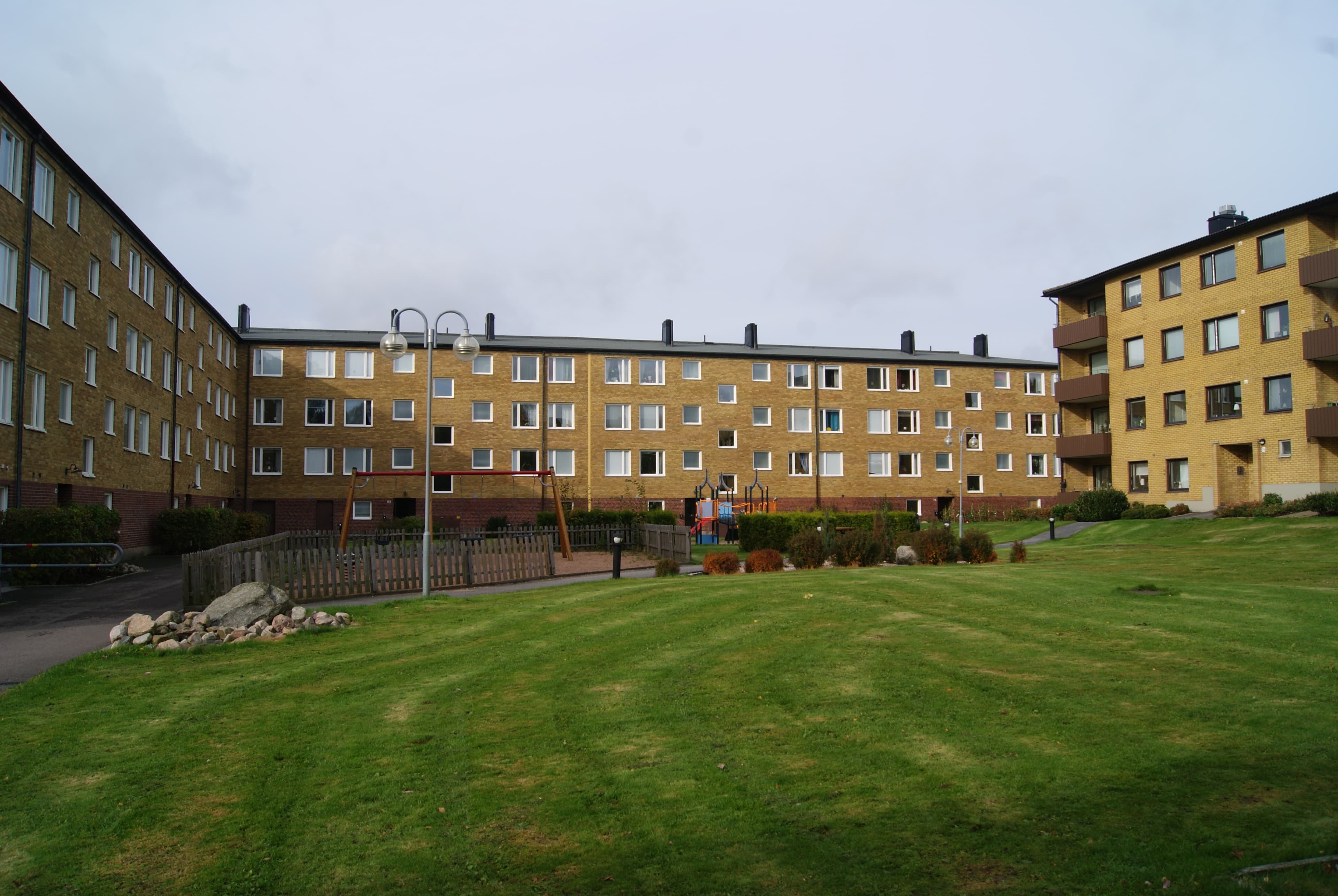 Temperaturgatan i Göteborg