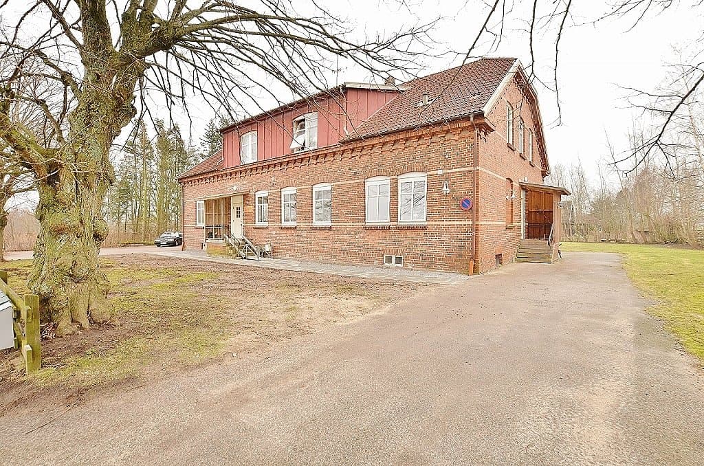 Bruksgatan i Laholm