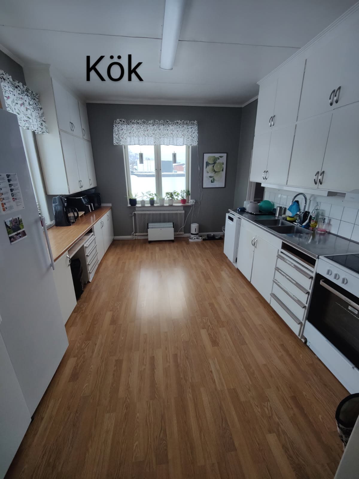 Kungsvägen i Lövånger