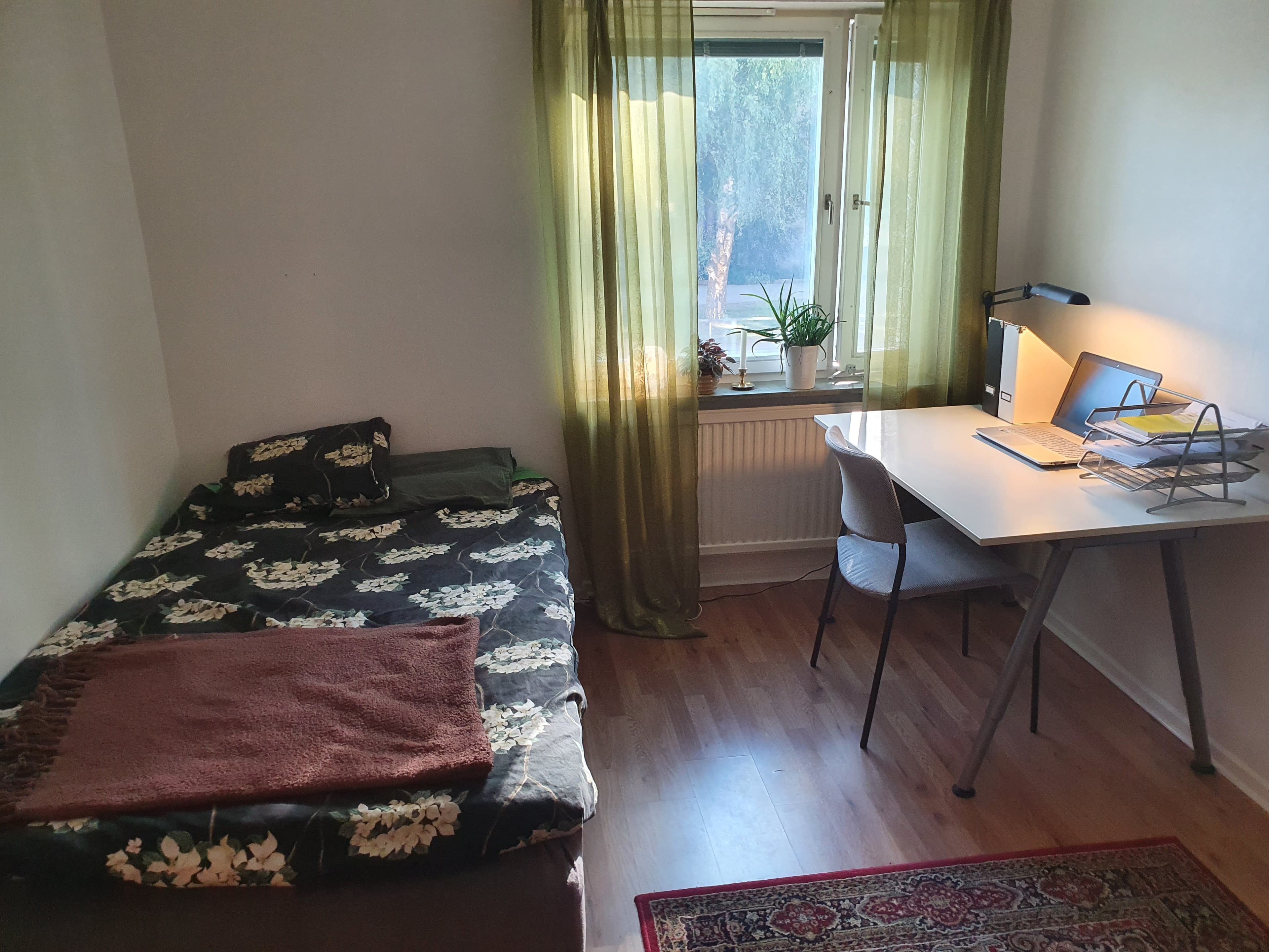 Stigbergsvägen i Uppsala
