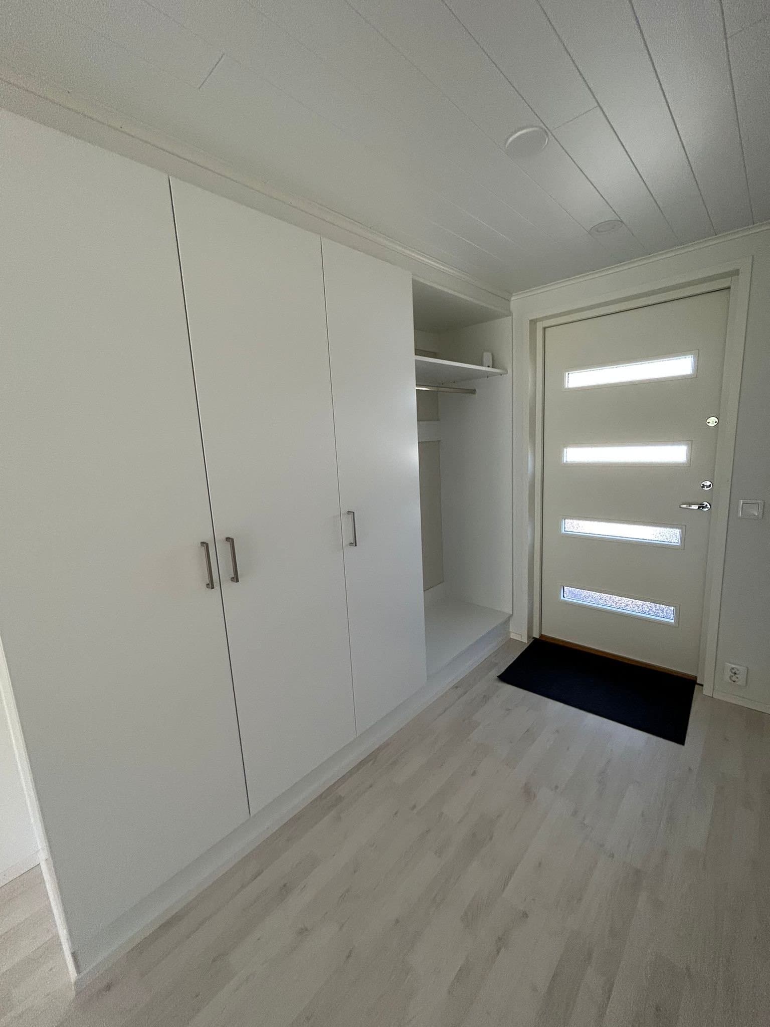 Omenatarhantie i Porvoo