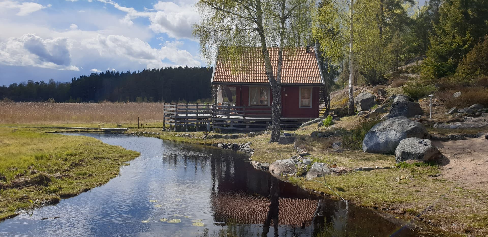 Ekmoravägen i Stockholm
