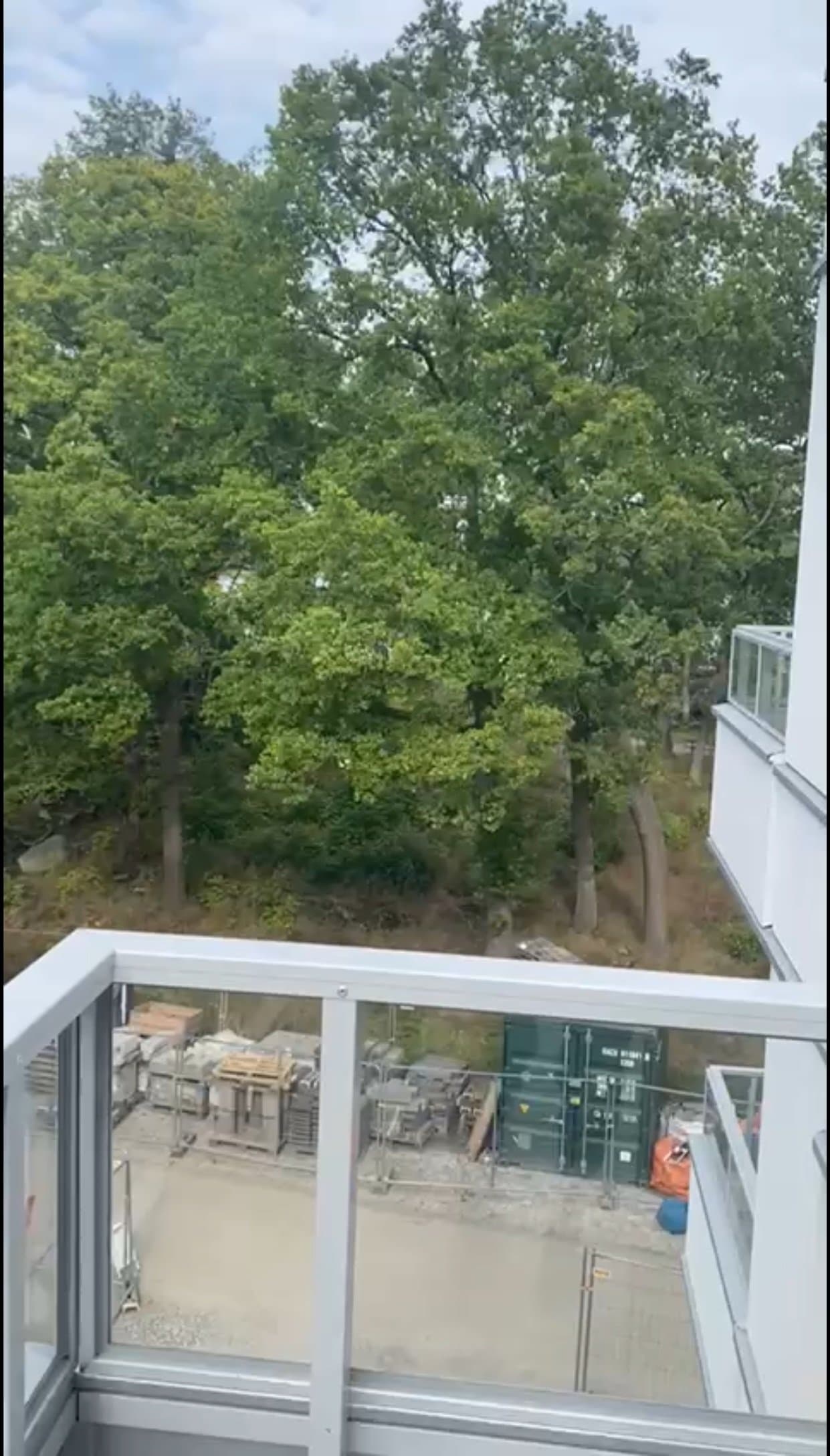 Klockelundsvägen i Farsta