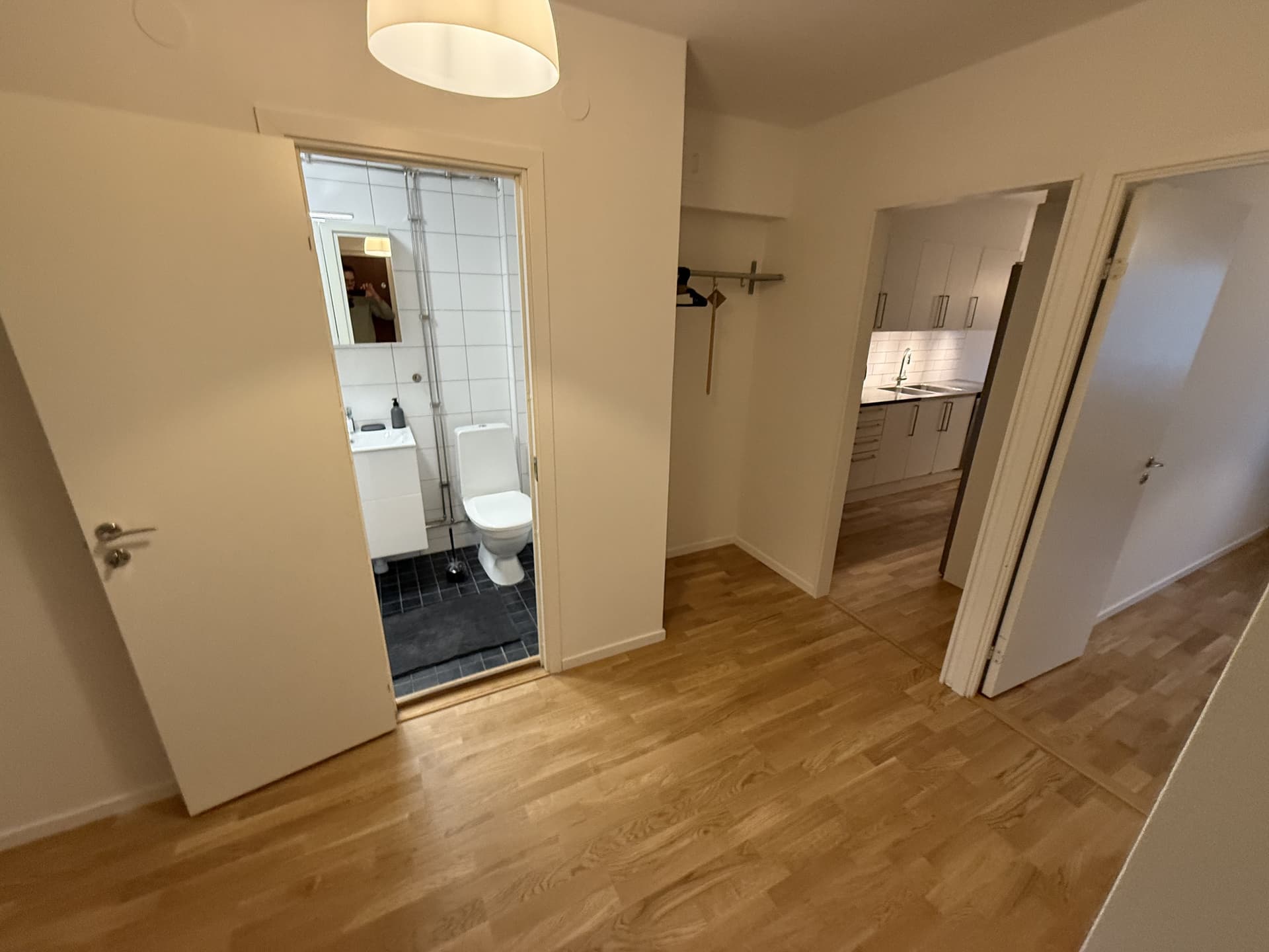 Tingshusgatan i Katrineholm