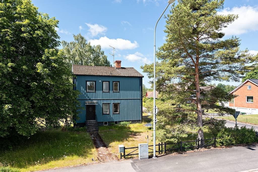 Storgatan i Hovmantorp