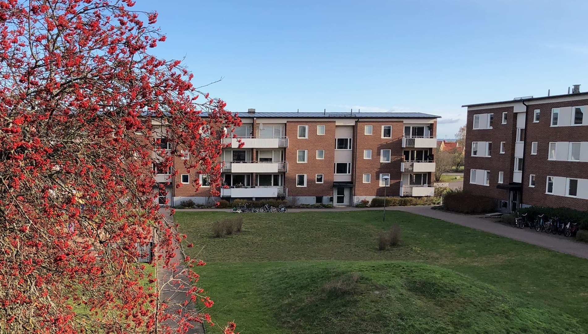 Borgavägen i Kalmar