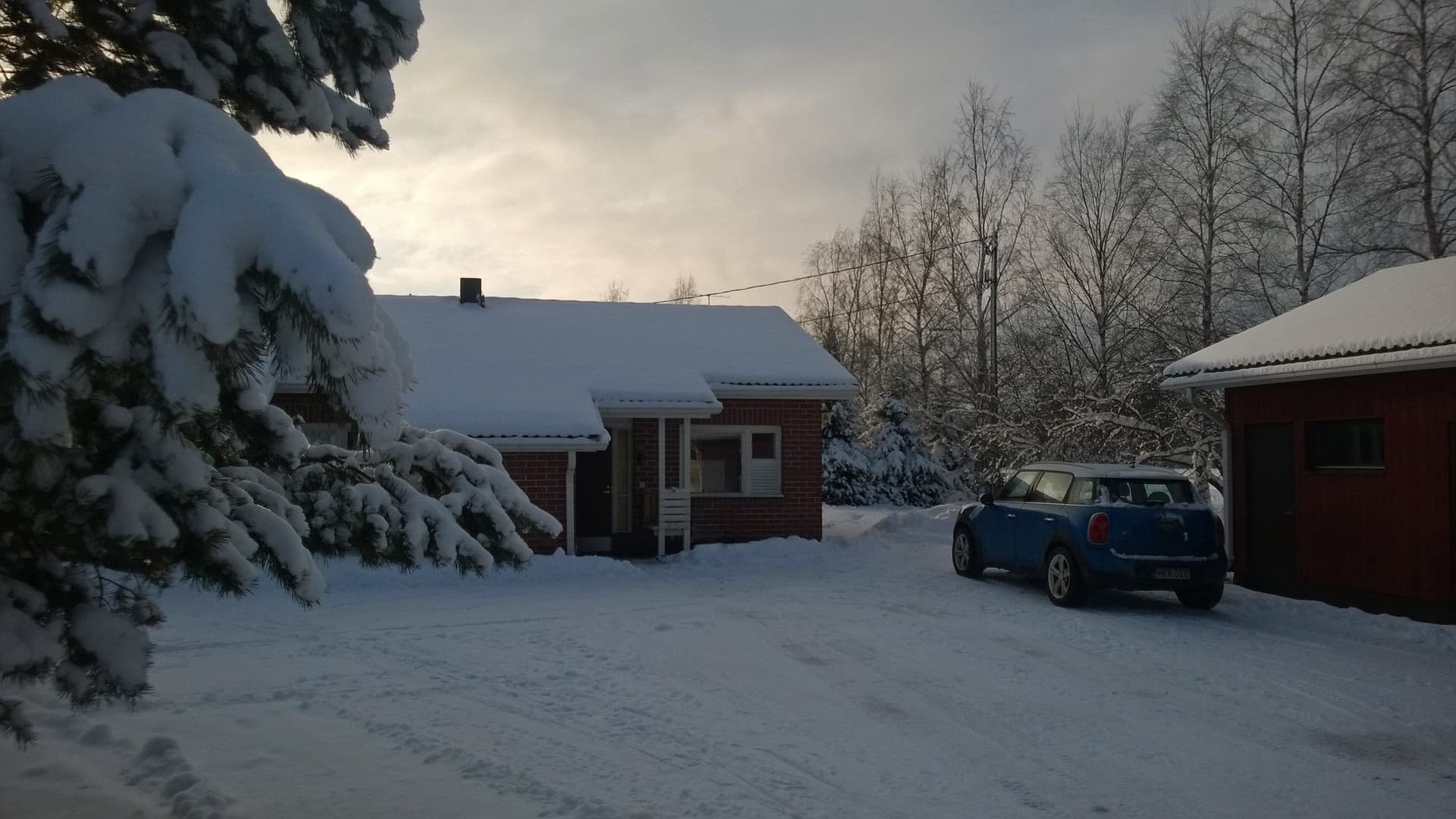 Mikontie i Huittinen
