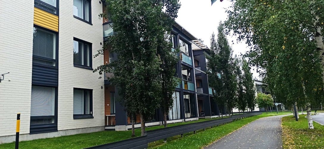 Metsänkuninkaantie i Oulu