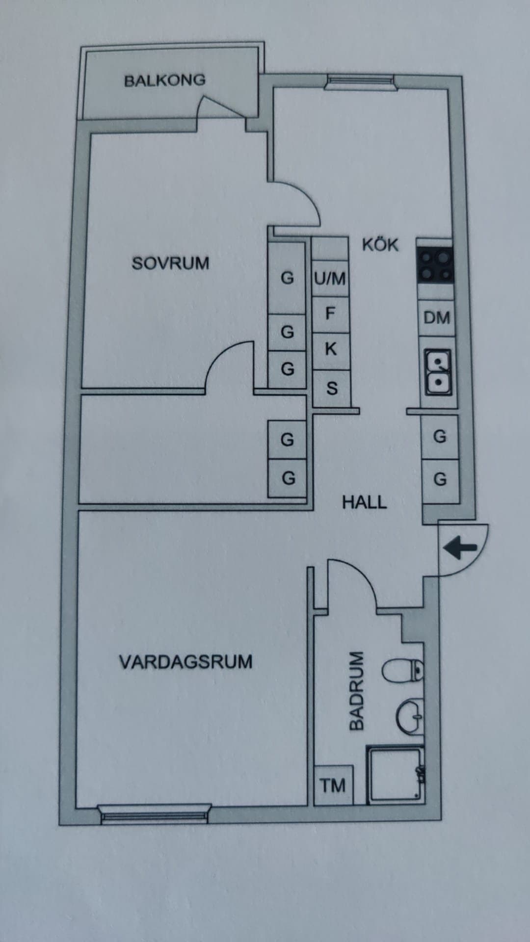 Pinnharvsgatan i Mölndal