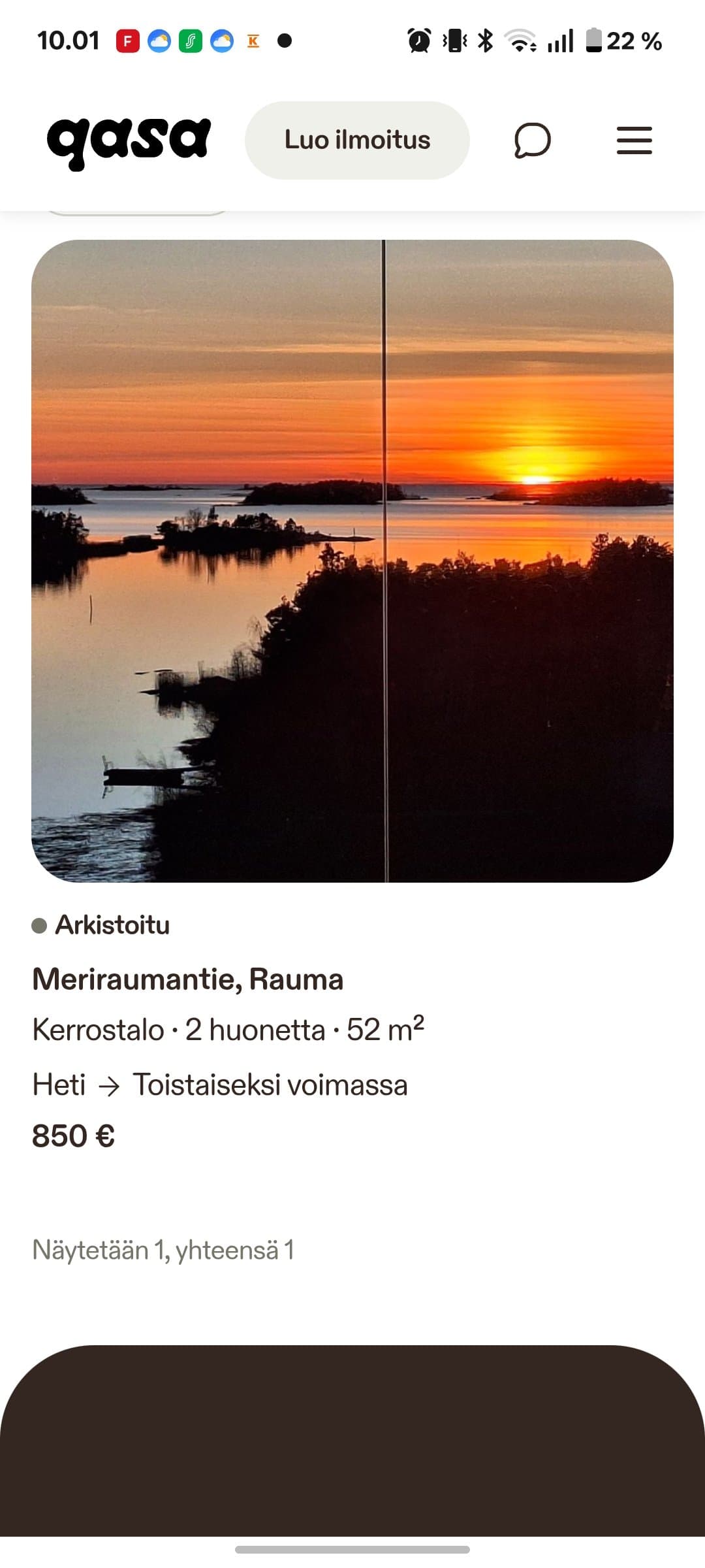 Meriraumantie i Rauma