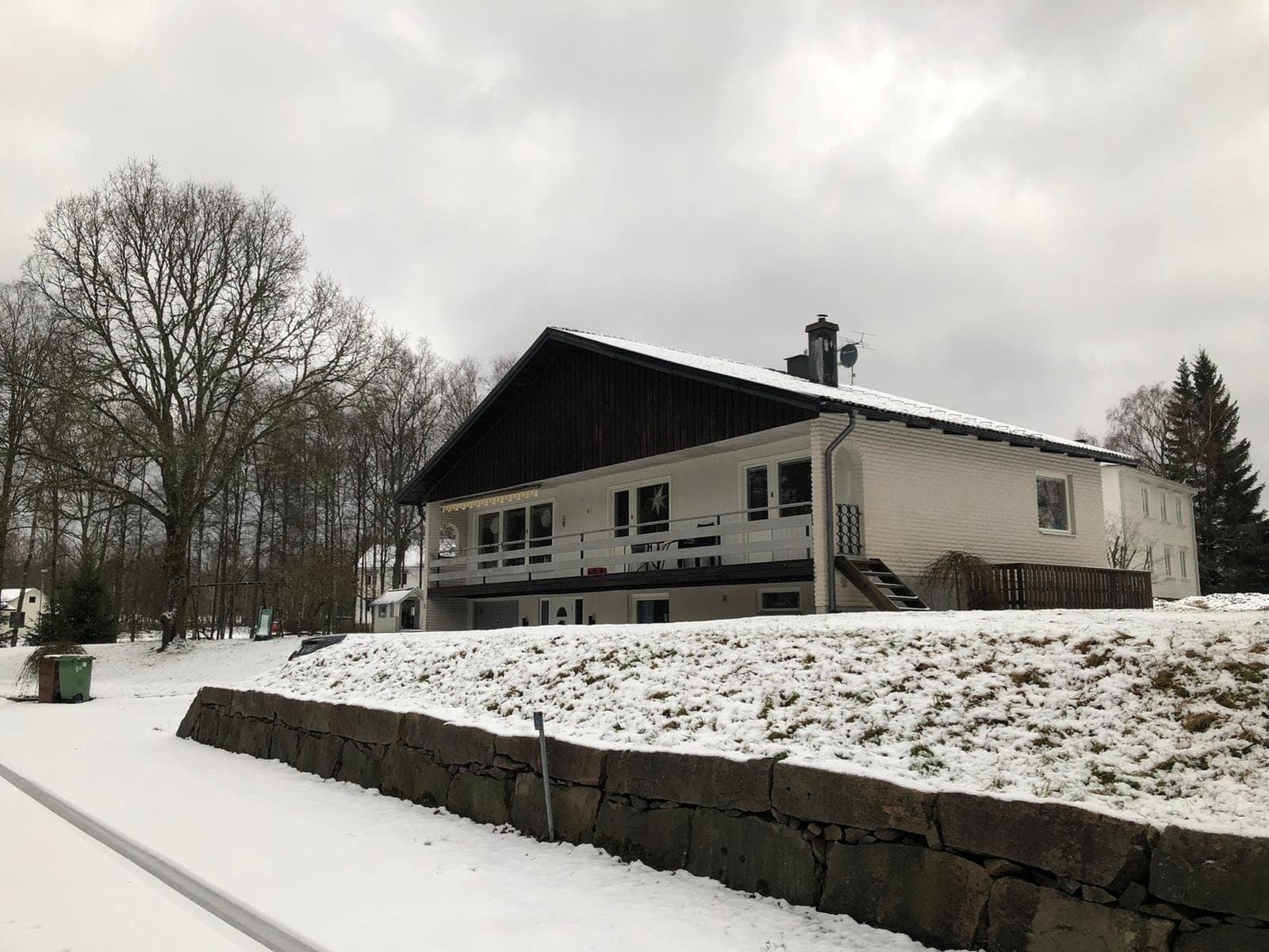 Sturehillsvägen i Ambjornarp