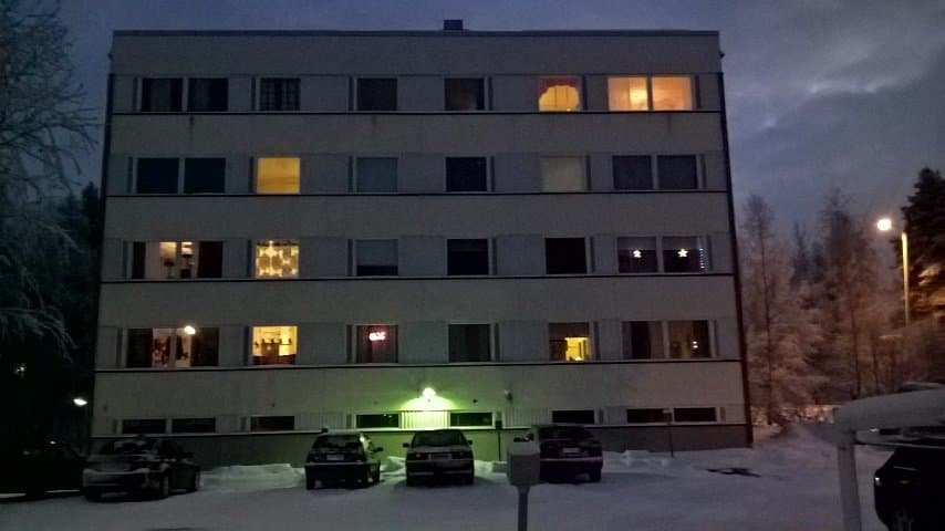 Tarsapolku i Kemijärvi