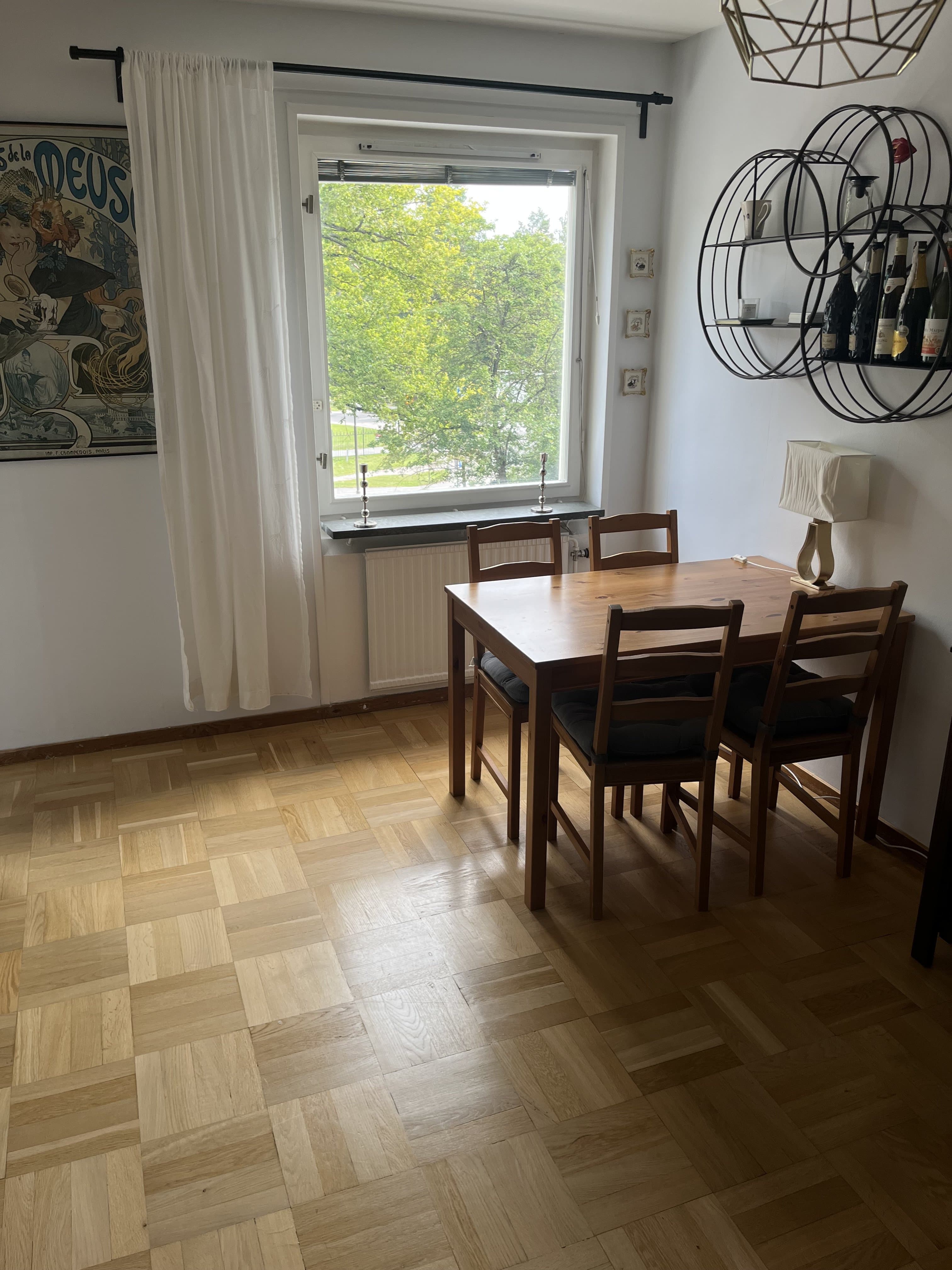 Sköndalsvägen i Sköndal