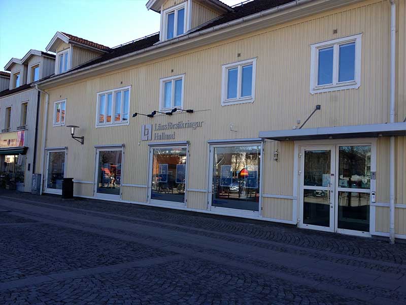 Storgatan i Kungsbacka