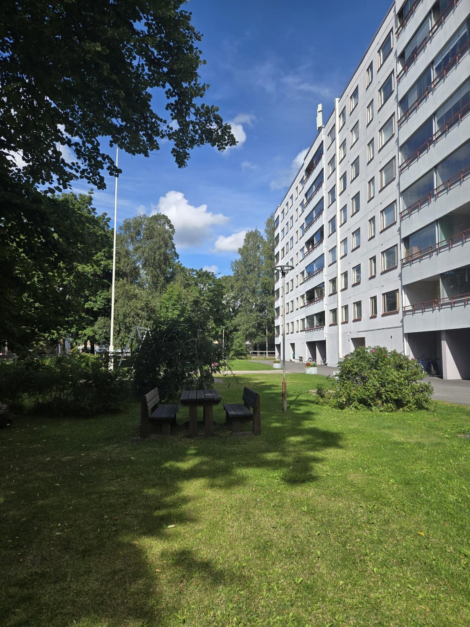 Viikinkitie i Porvoo