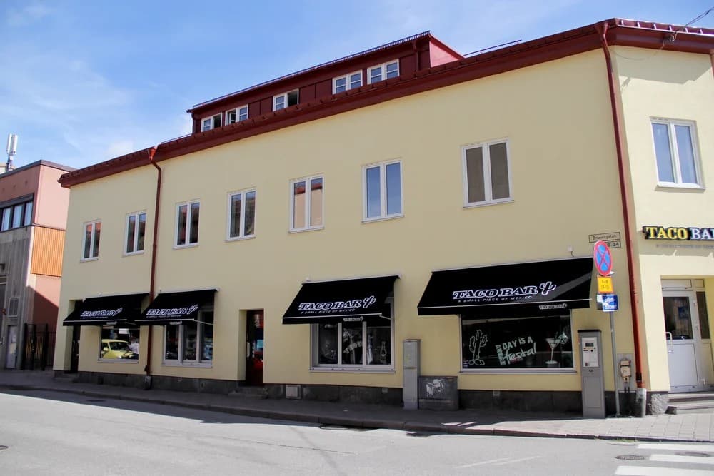 Brunnsgatan i Nyköping