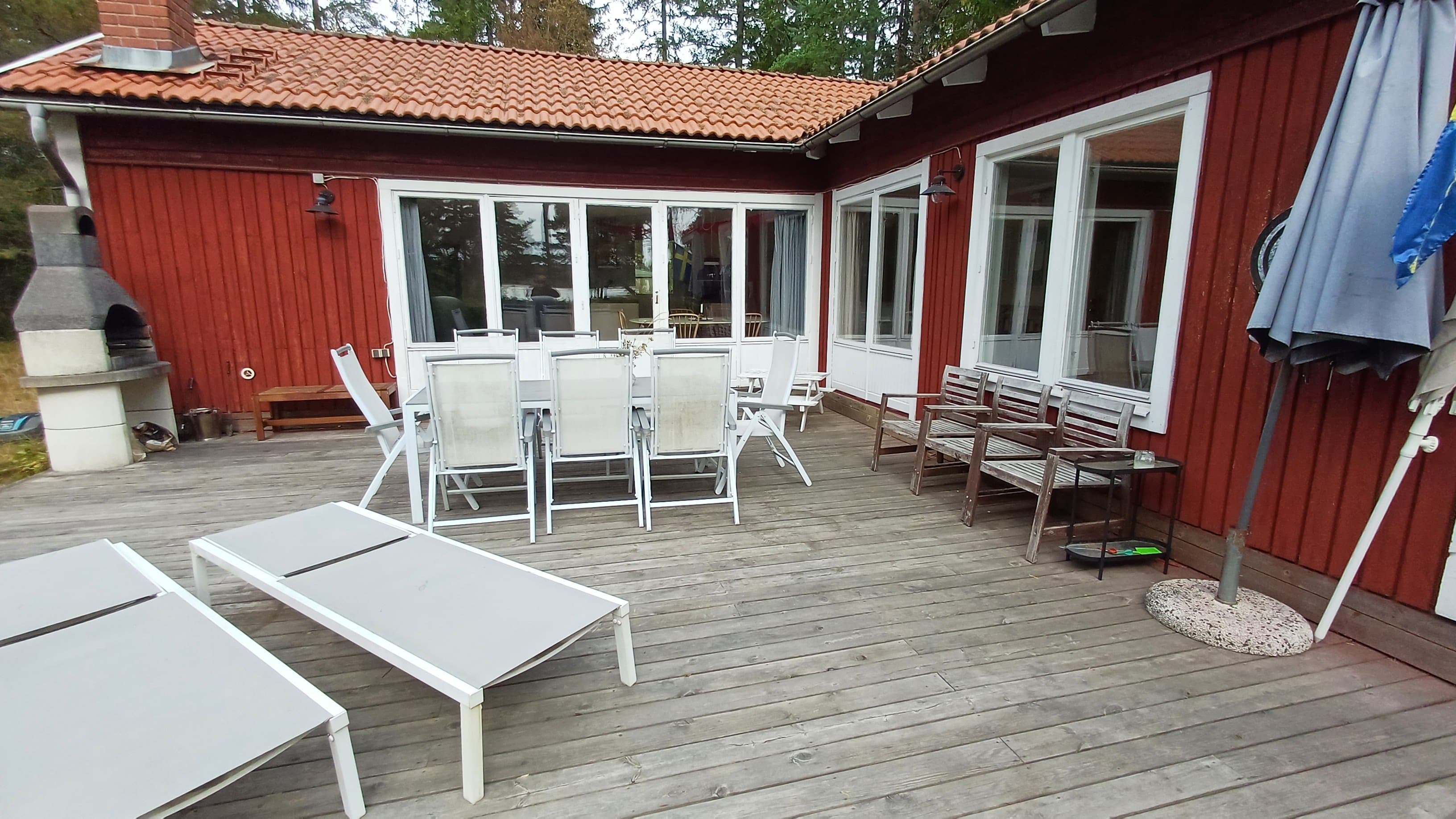Spersbodavägen i Riala