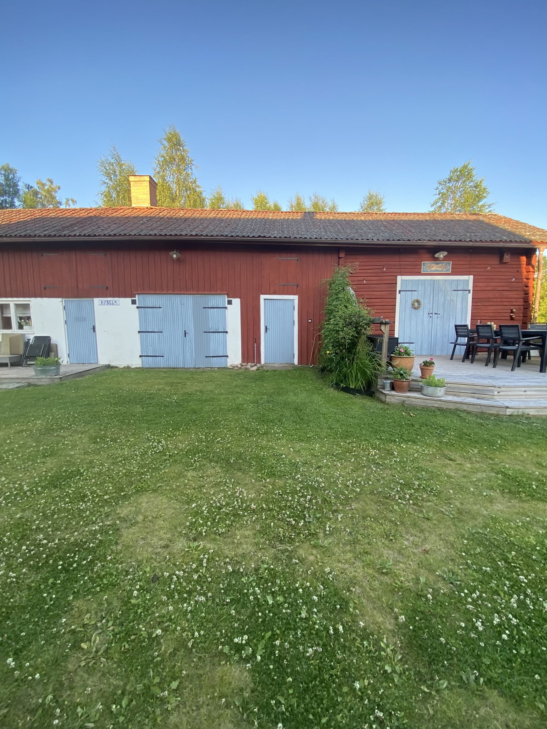Hjortnäs bygattu i Leksand