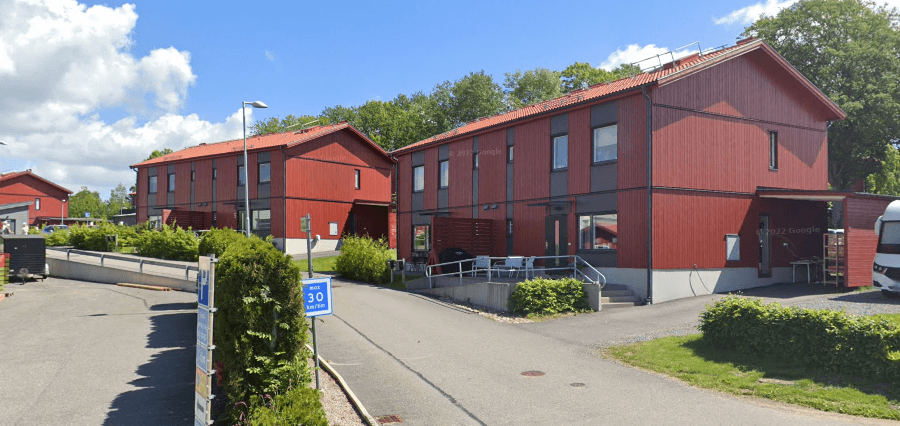 Bergums Prästgårdsväg i Olofstorp