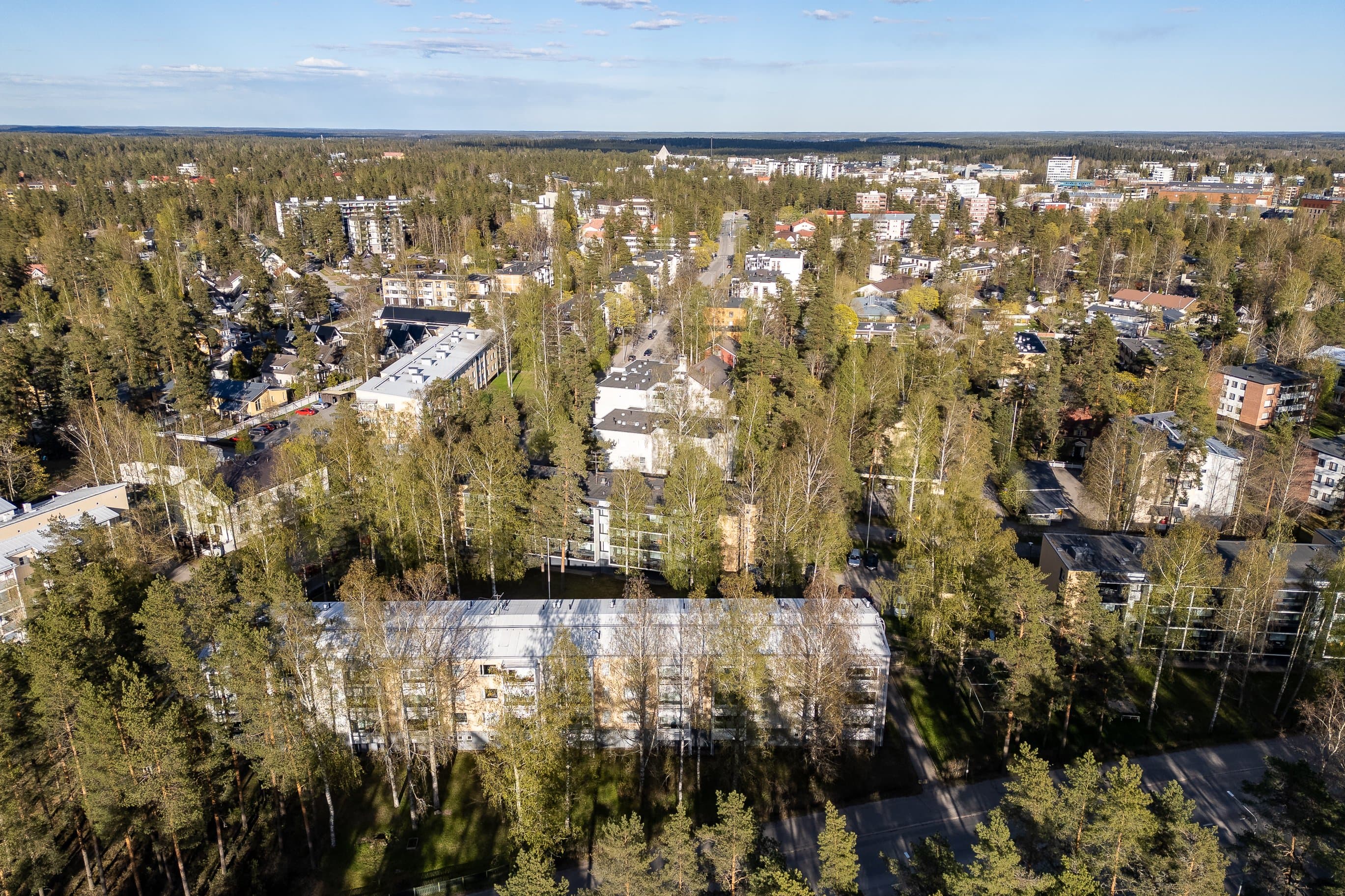 Vaiveronkatu i Hyvinkää