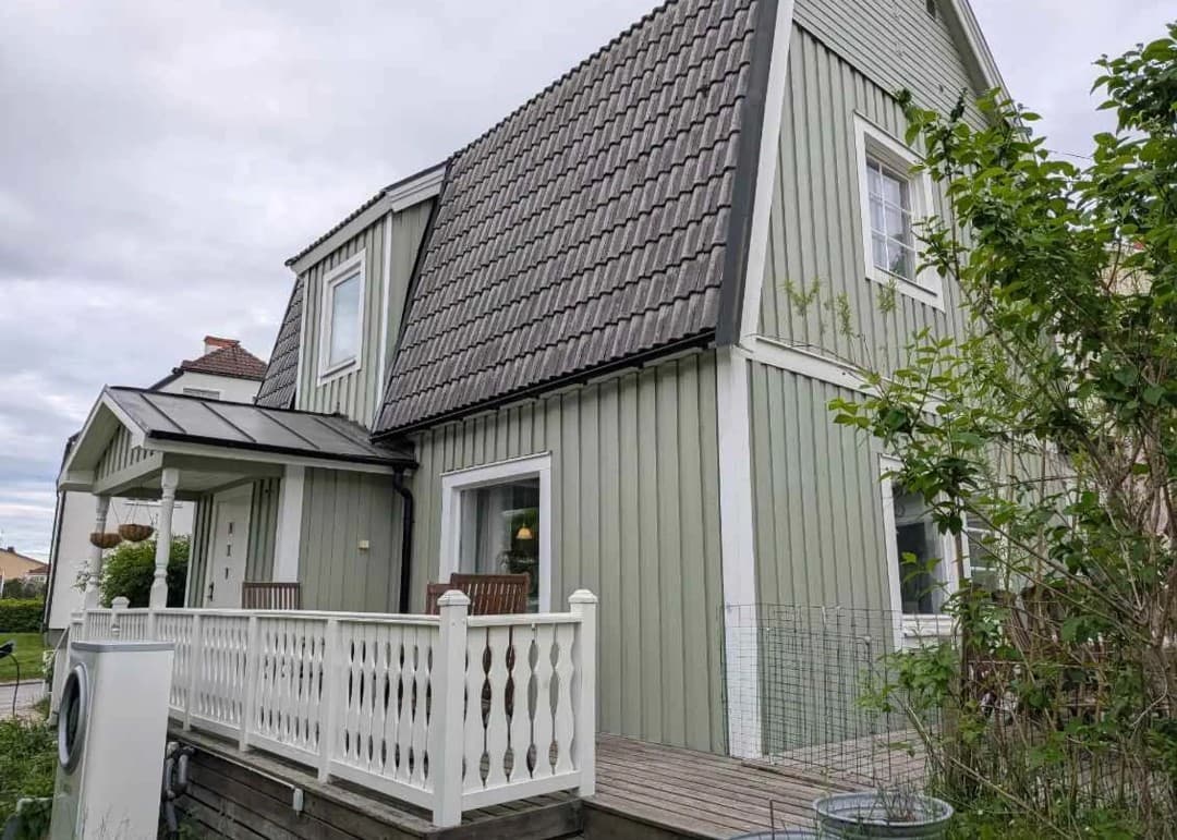 Gullringsgatan i Strängnäs