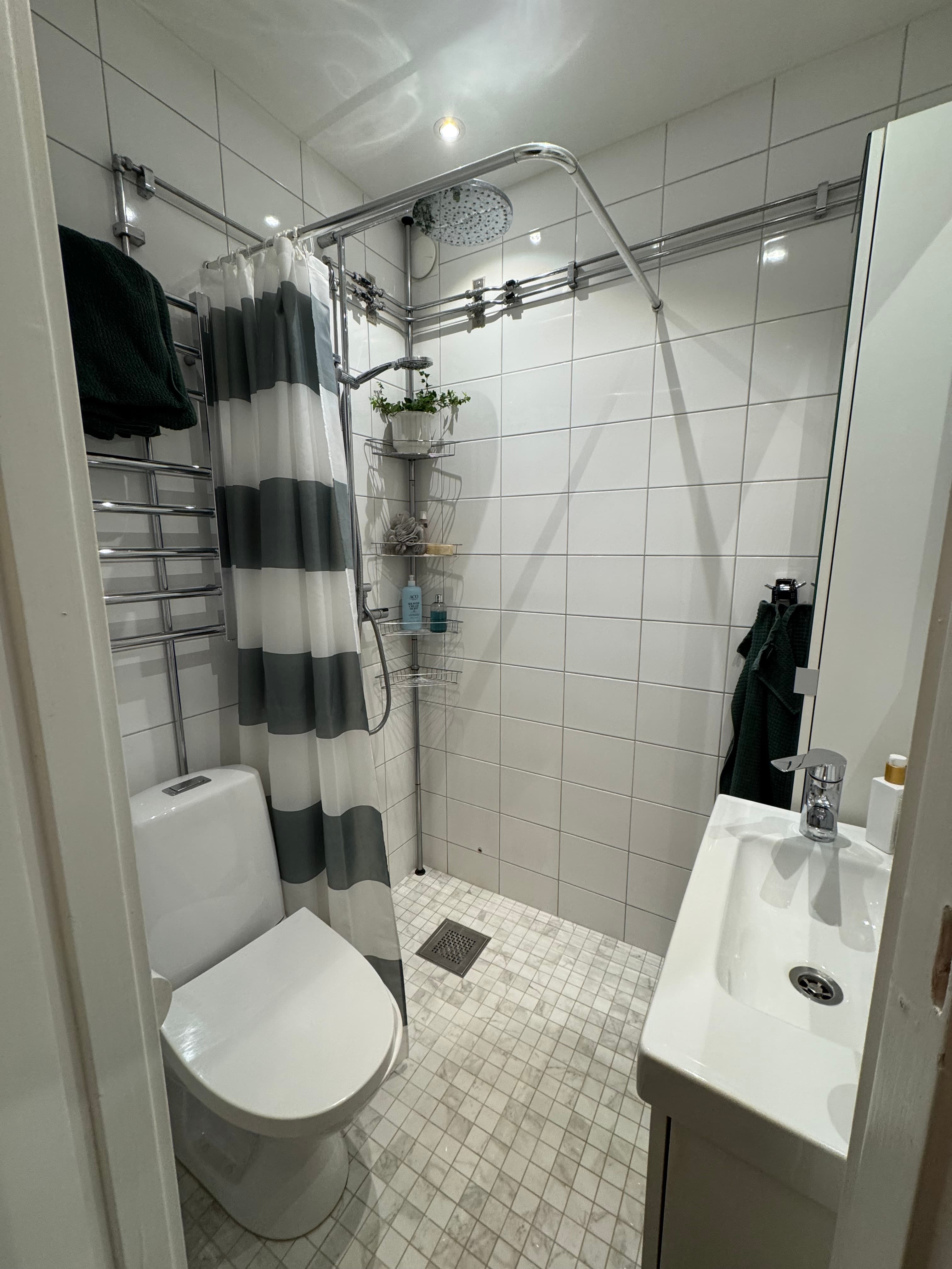 Essinge Brogata i Stockholm