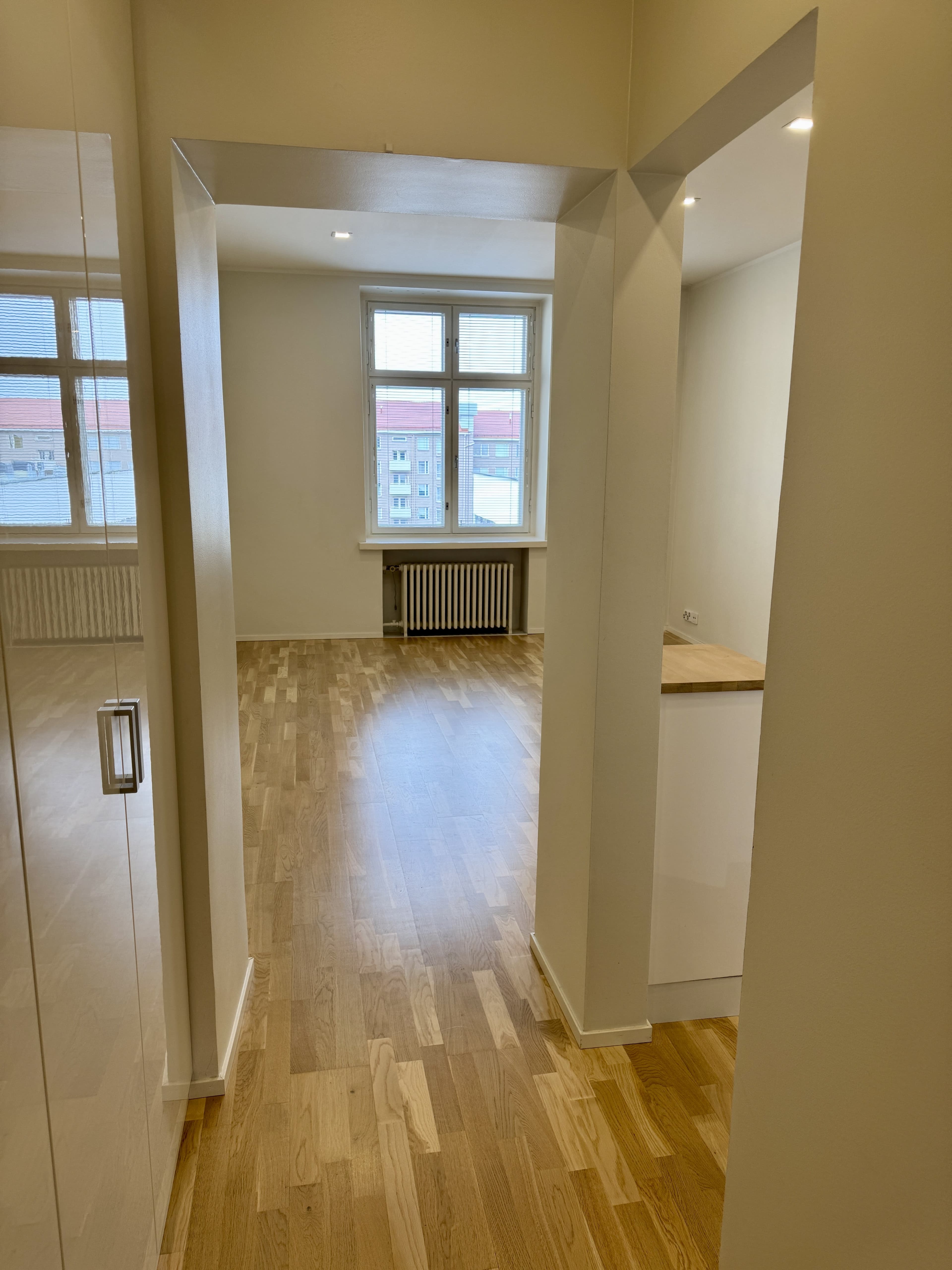 Itäinen Alppirinne i Helsinki