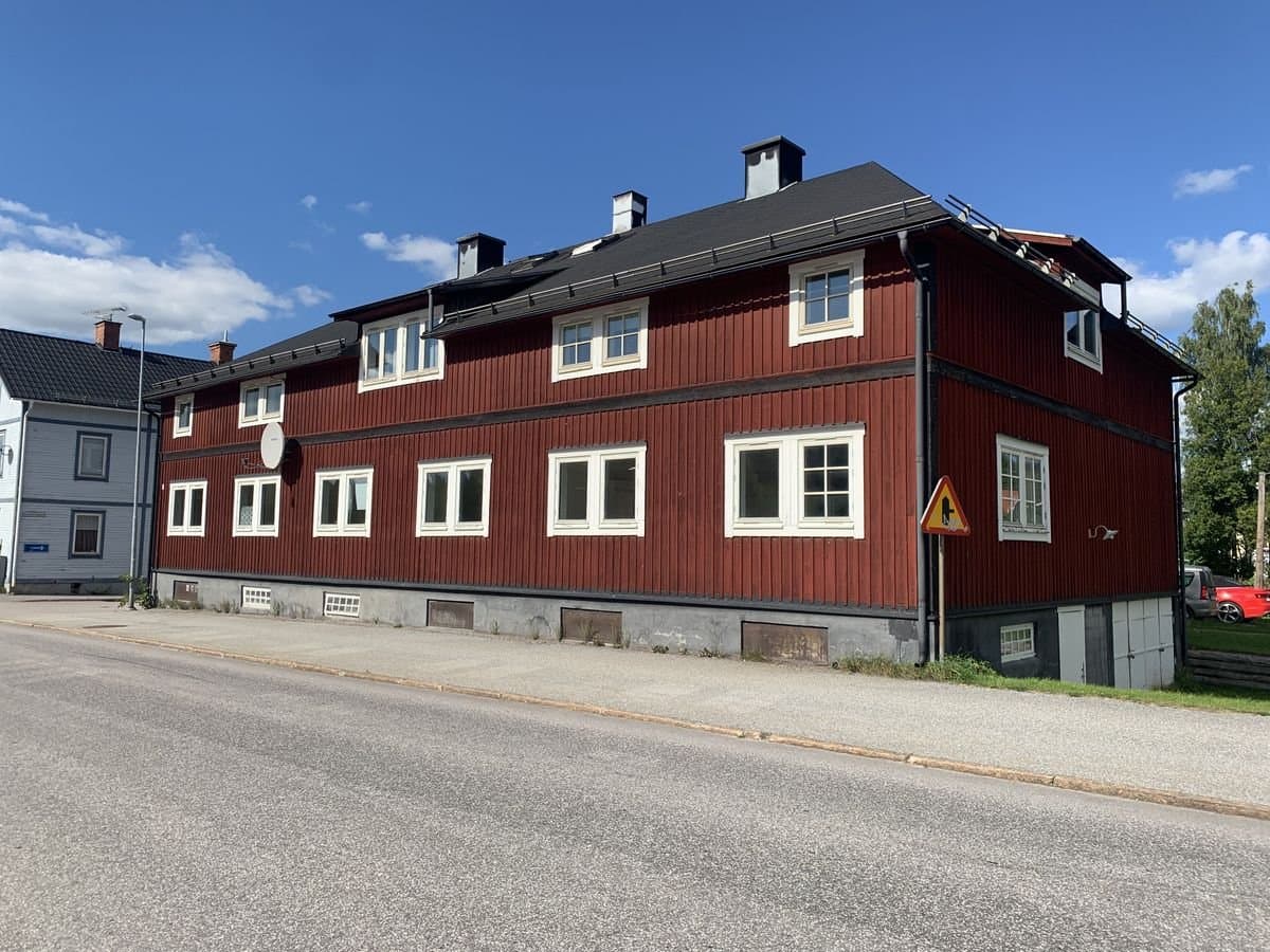 Ljusnarsvägen i Kopparberg