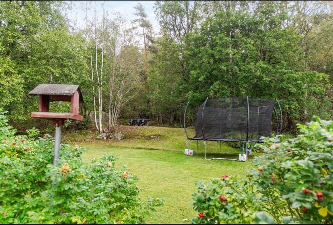 Varbergsvägen i Viskafors