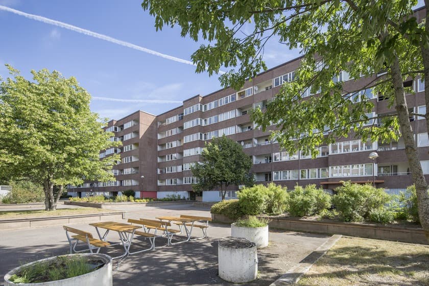 Sigfrid Edströms gata i Västerås