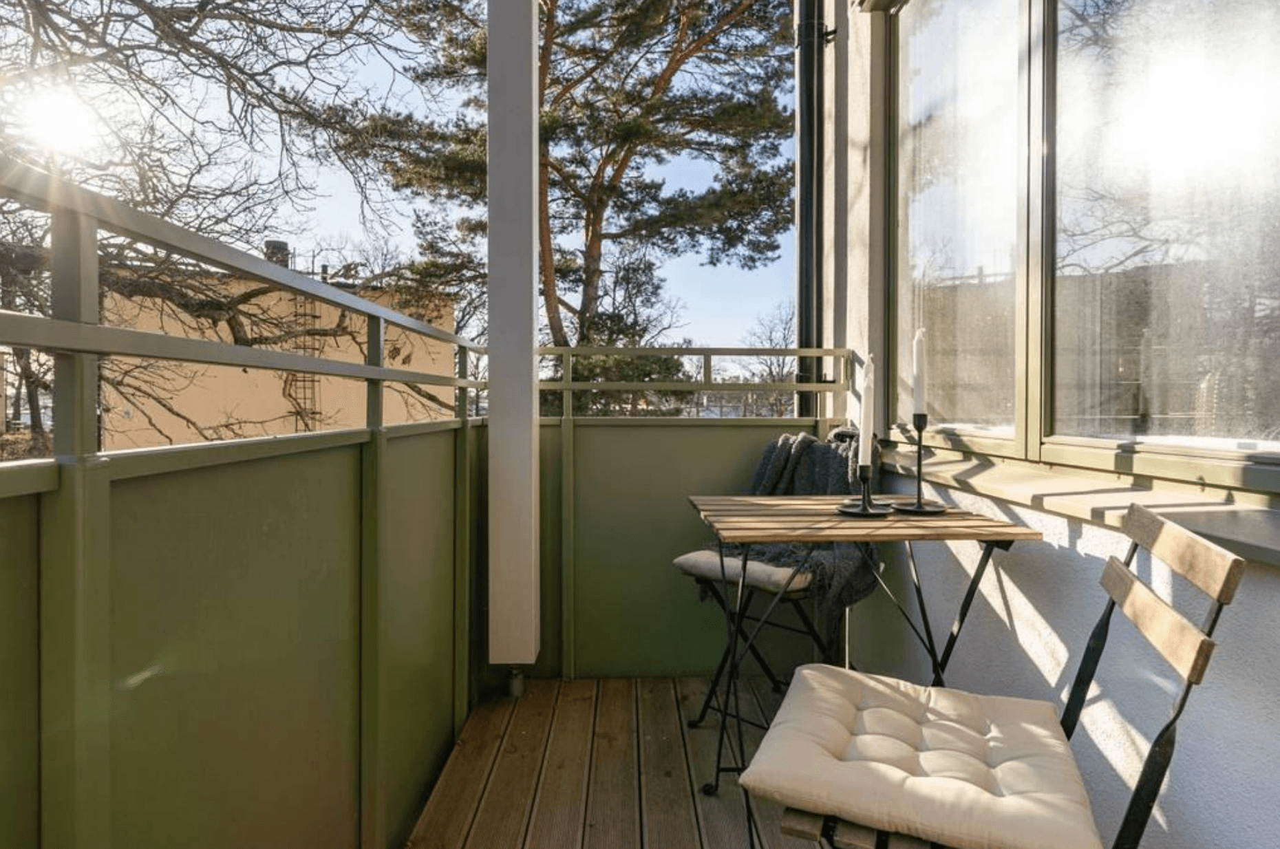 Flyginfarten i Järfälla