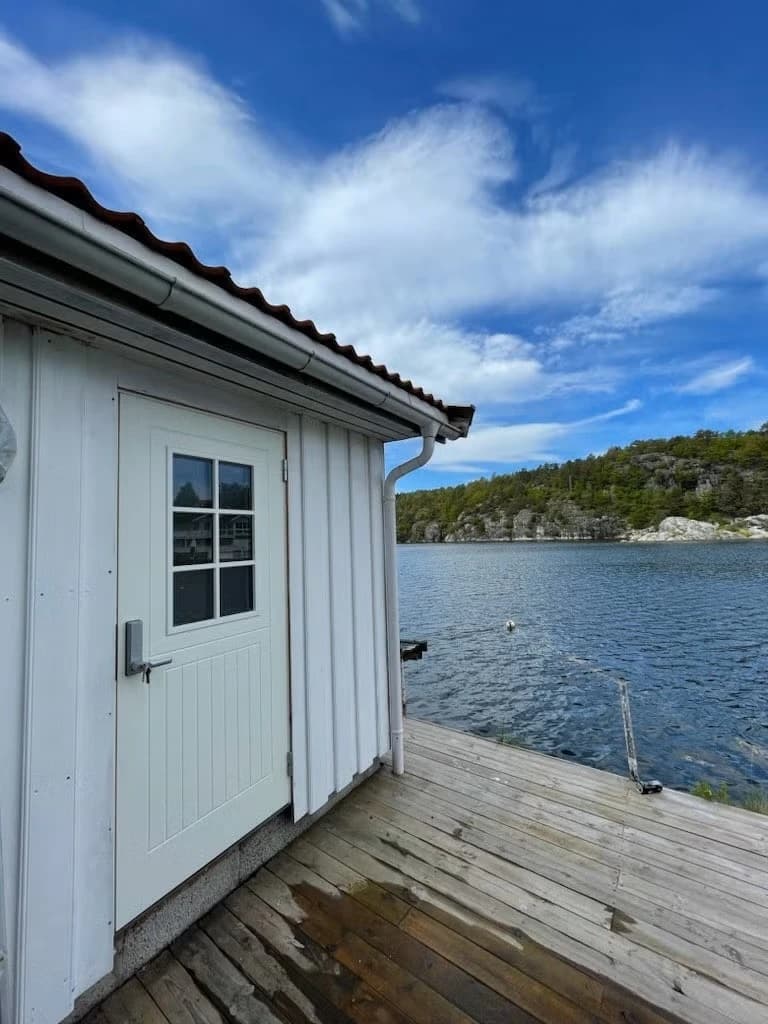 Gamle Kragerøvei i Kragerø