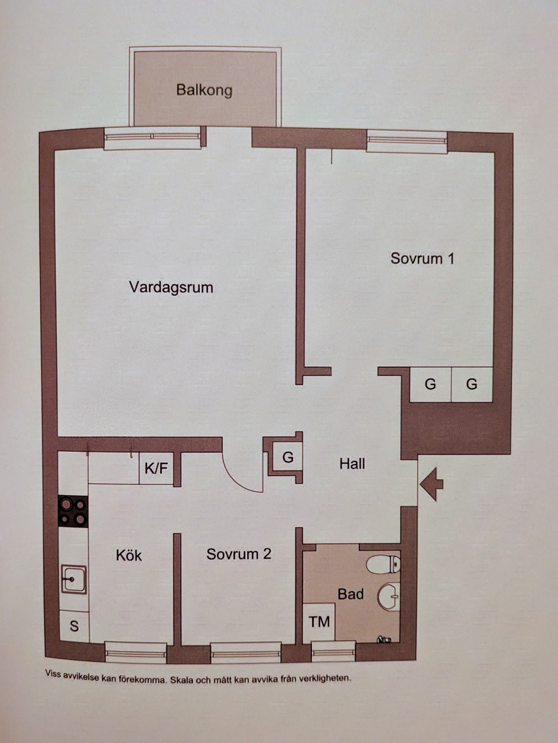 Bråviksvägen i Årsta