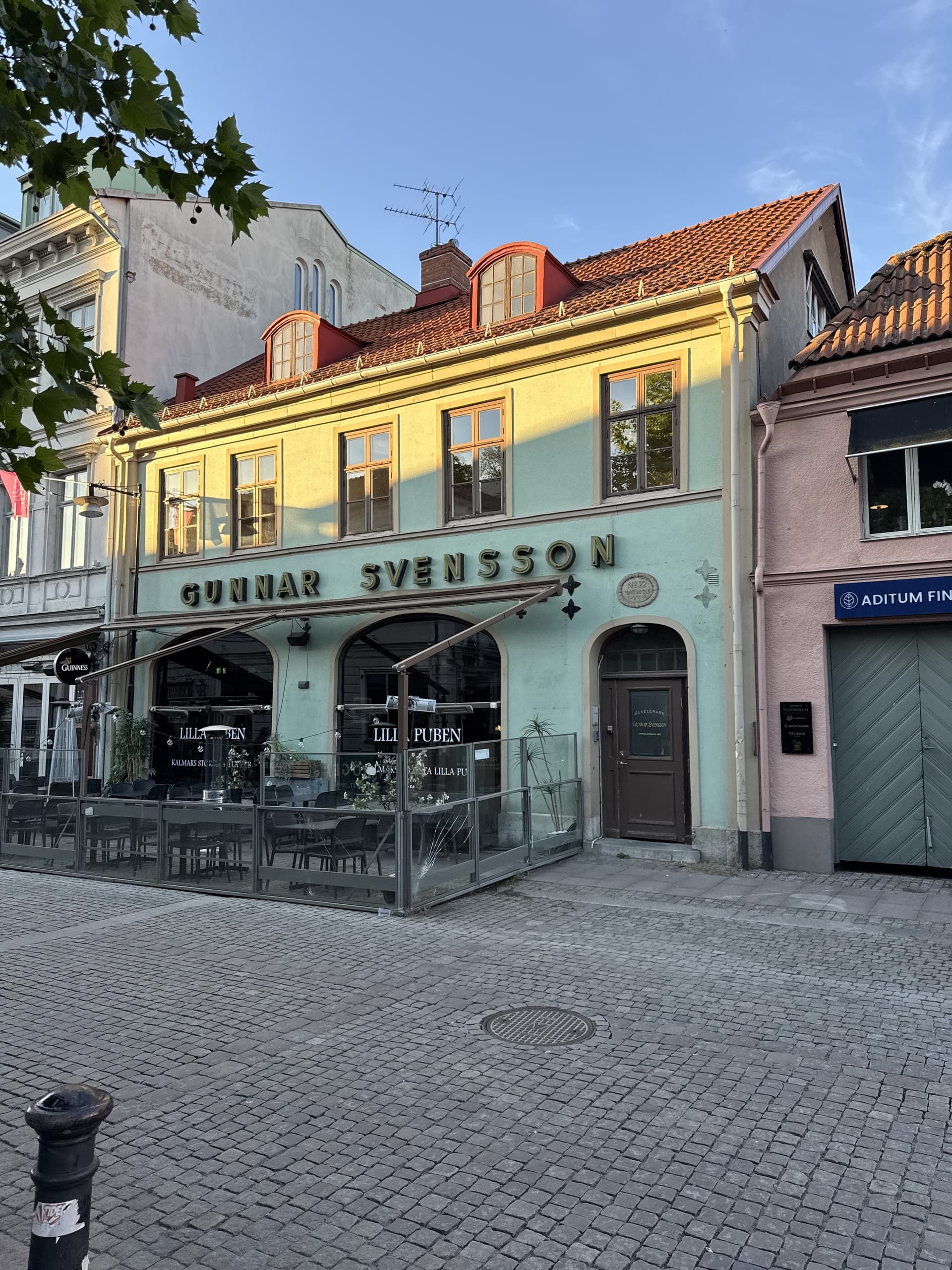 Larmgatan i Kalmar
