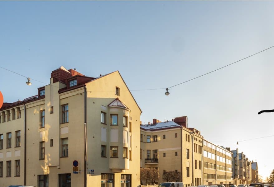 Huvilakatu i Helsinki